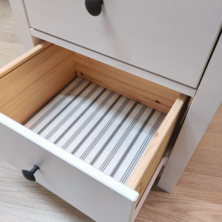 Тумба прикроватная 2 ящика ХЕМНЭС