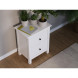Тумба прикроватная 2 ящика ХЕМНЭС