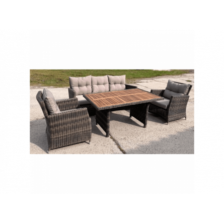 Комплект мебели с диваном AFM-308A Brown