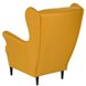 Кресло для отдыха Вало жёто-оранжевый, ткань рогожка Кресло для отдыха Вало жёто-оранжевый, ткань рогожка