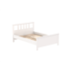 2.08.04.060.1 САГА кровать двойная 140х200 белая