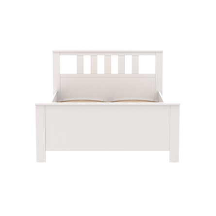 2.08.04.060.1 САГА кровать двойная 140х200 белая