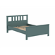 2.08.04.060.6 САГА кровать двойная 140х200 темно-бирюзовая