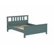 2.08.04.070.6 САГА кровать двойная 160х200 темно-бирюзовая