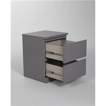 S01040 Варма 2 комод 40х54х40, серый