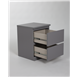 S01040 Варма 2 комод 40х54х40, серый S01040 Варма 2 комод 40х54х40, серый