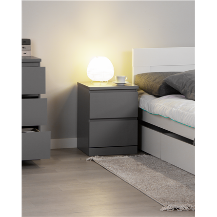 S01040 Варма 2 комод 40х54х40, серый