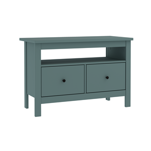 2.08.03.080.6 САГА тумба 2 ящика темно-бирюзовая RU
