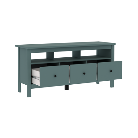 2.08.03.090.6 САГА тумба 3 ящика темно-бирюзовая RU