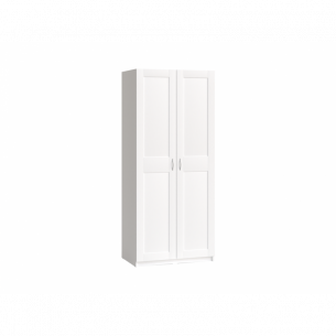 Шкаф ПАКС / МАКС двухдверный широкий, цвет белый