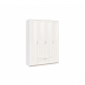 BRIMNES / СИРИУС шкаф четырехдверный с одним выдвижным ящиком, цвет Белый