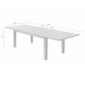 СТУРНЭС Раздвижной стол, белый, 201/247/293x105 см