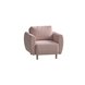 Кресло для отдыха Тулисия светло-розовый