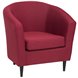 Кресло для отдыха Тунне бордовое