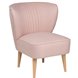 Стул Унельма светло-розовый