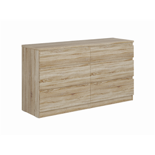 Комод КАСТОР длинный с шестью выдвижными ящиками