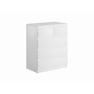 Комод МАЛЬТА высокий с пятью выдвижными ящиками