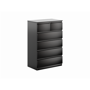 Комод МАЛЬТА ИКЕА / IKEA высокий с шестью выдвижными ящиками