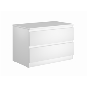 Комод МАЛЬТА ИКЕА / IKEA низкий с двумя выдвижными ящиками