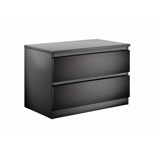 Комод МАЛЬТА ИКЕА / IKEA низкий с двумя выдвижными ящиками