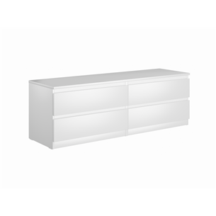 Комод МАЛЬТА ИКЕА / IKEA низкий с четырьмя выдвижными ящиками