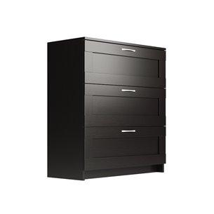 BRIMNES / СИРИУС комод с тремя ящиками