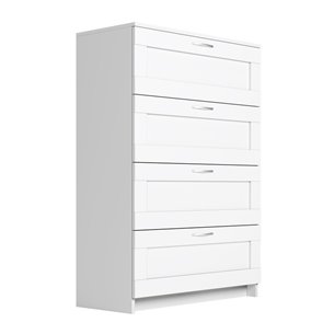 BRIMNES / СИРИУС комод с четырьмя ящиками