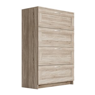 BRIMNES / СИРИУС комод с четырьмя ящиками