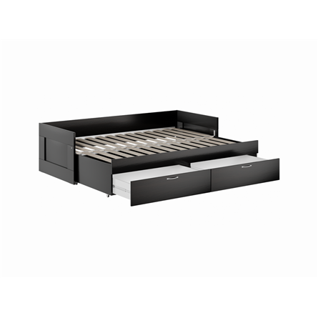 с ортопедическим основанием Лурой и двумя выдвижными ящиками