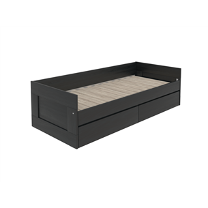 BRIMNES / СИРИУС кровать раздвижная Дуб Венге