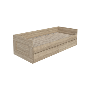 BRIMNES / СИРИУС кровать раздвижная шириной 80(160) см