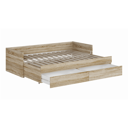 с ортопедическим основанием 80/160х200