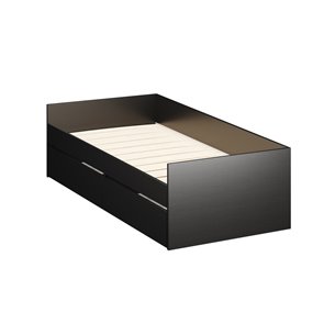 Кровать двухспальная КАСТОР раздвижная с ящиками