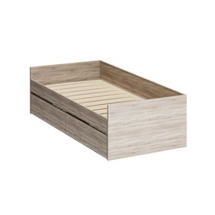 Кровать двухспальная КАСТОР раздвижная с ящиками