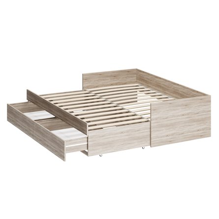 с ортопедическим основанием 90/180х200