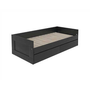 BRIMNES / СИРИУС кровать раздвижная с ящиками для хранения