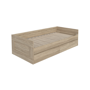 BRIMNES / СИРИУС кровать раздвижная с ящиками для хранения