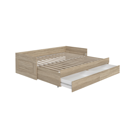 с ортопедическим основанием 90/180х200