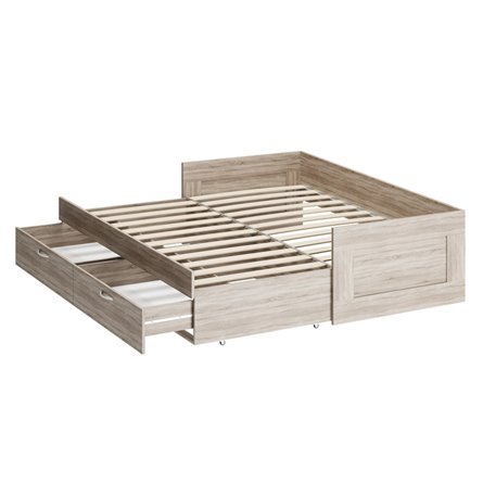 с ортопедическим основанием 90/180х200