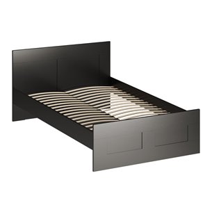 BRIMNES / СИРИУС кровать с ортопедическим основанием 120х200