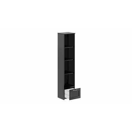 с ящиком и четырьмя полками