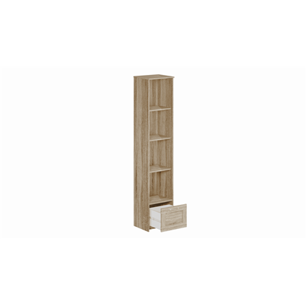 с ящиком и четырьмя полками