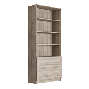 BRIMNES / СИРИУС стеллаж широкий