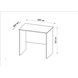 Стол КАСТОР письменный 80х50, цвет белый Стол КАСТОР письменный 80х50, цвет белый