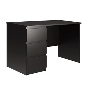 КАСТОР (KULLEN) стол письменный ИКЕА однотумбовый с тремя ящиками