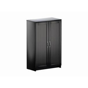 BRIMNES / СИРИУС тумба двухдверная высокая