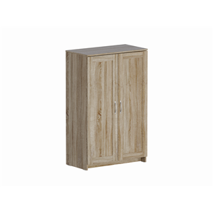 BRIMNES / СИРИУС тумба двухдверная высокая