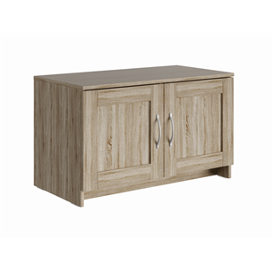 BRIMNES / СИРИУС тумба для обуви двухдверная низкая