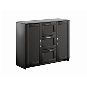 BRIMNES / СИРИУС тумба двухдверная с тремя ящиками