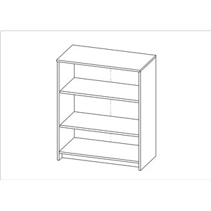 Тумба СИРИУС двухдверная, цвет Дуб Венге